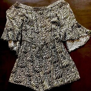 Olive Green Express Romper